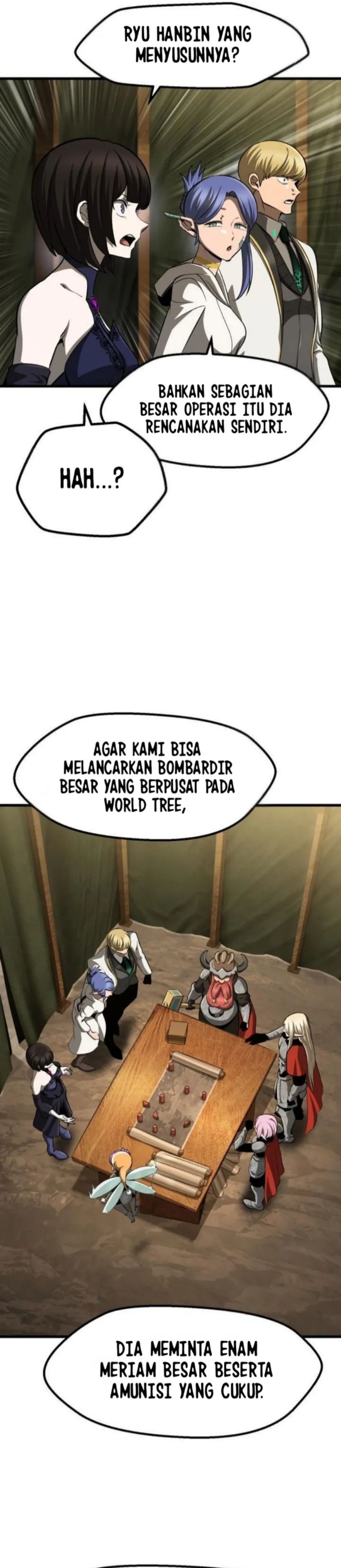 Otherworldly Sword King’s Survival Records Chapter 273 Bahasa Indonesia